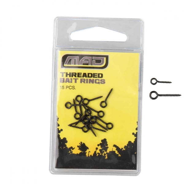 MAD THREADED BAIT RINGS